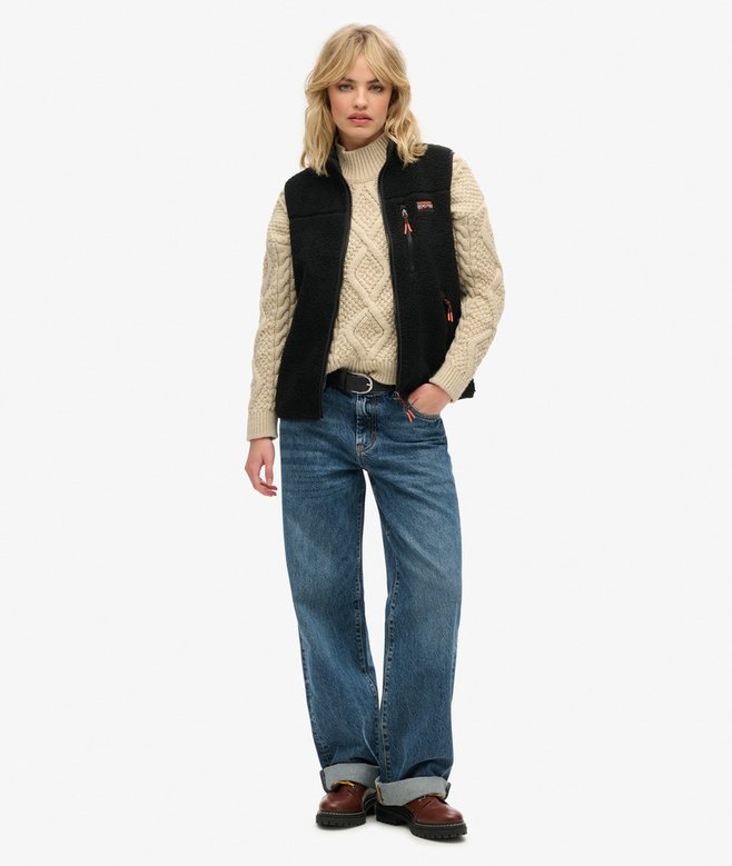 Outdoor Fleece Gilet