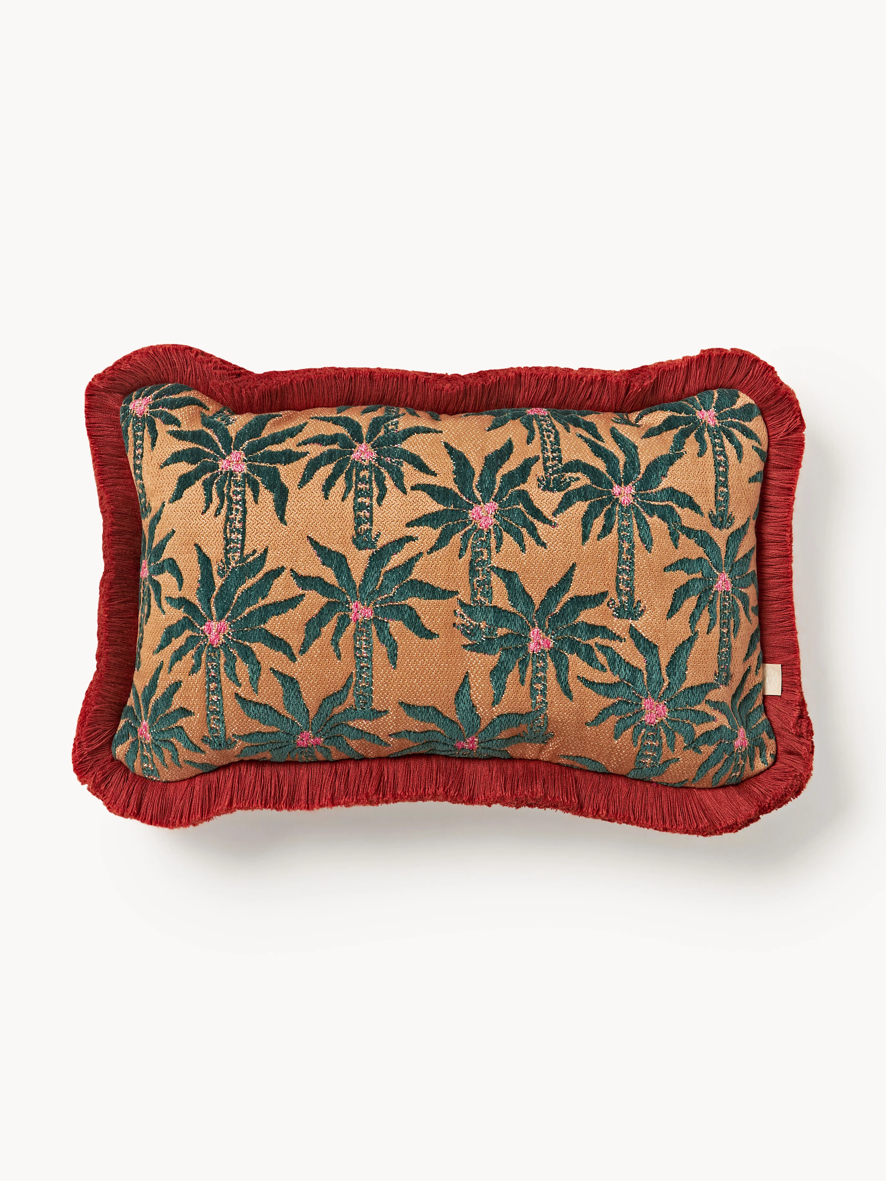 Handgefertigtes Outdoor-Kissen Laura