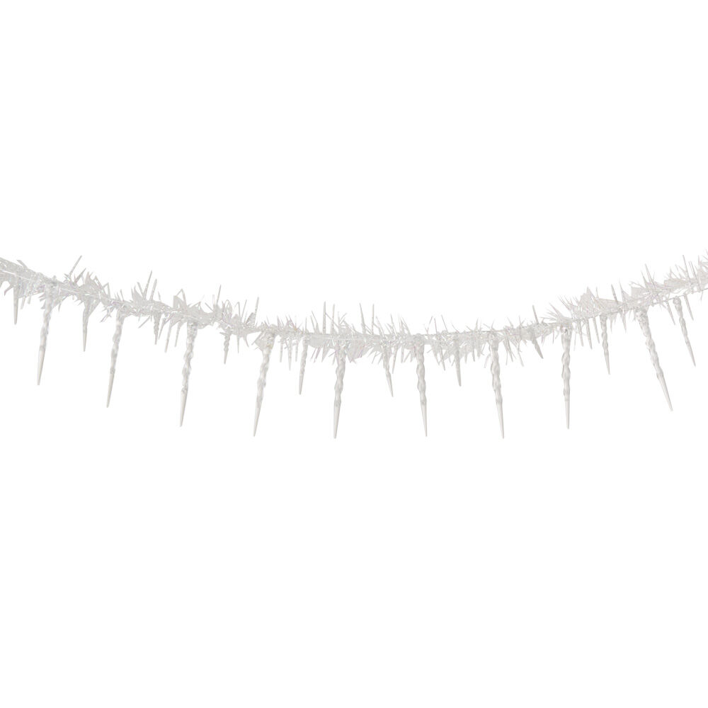 Guirlande transparente 1,5 m