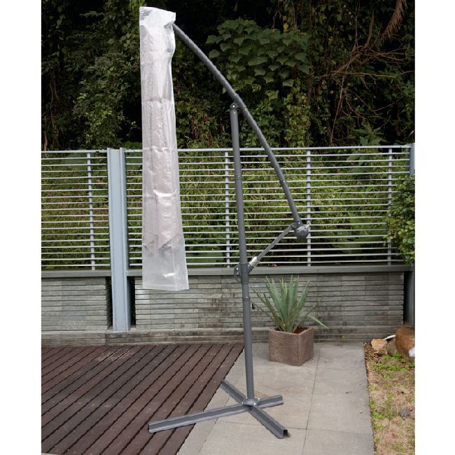 Housse de protection parasol déporté 25/45xH183cm