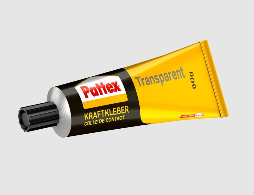 Pattex Kraftkleber Transparent