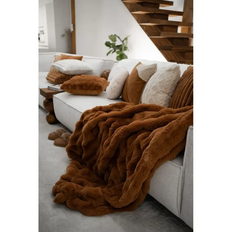Decke Bubble Rabbit Stripe