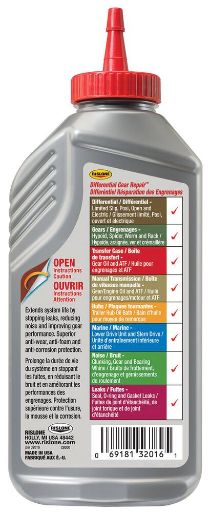 Rislone Differential Gear Repair, 500-mL