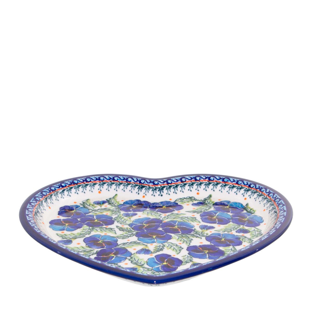 Talerz serce (27,4x25CM)