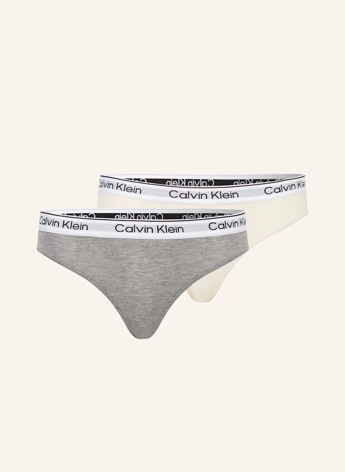 Calvin Klein 2er-Pack Slips ICON COTTON STRETCH