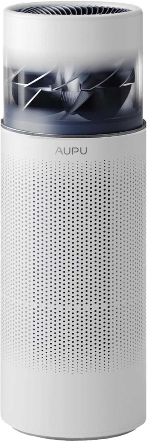 2 in 1 Air Purifier with Humidifier,Air Purifiers for Home Large Room,Humidifier and Air Purifier in one HEPA Purifier for Home Pets Remove Pet Odor Smoke Pollen Dust for Bedroom,Living Room,Office