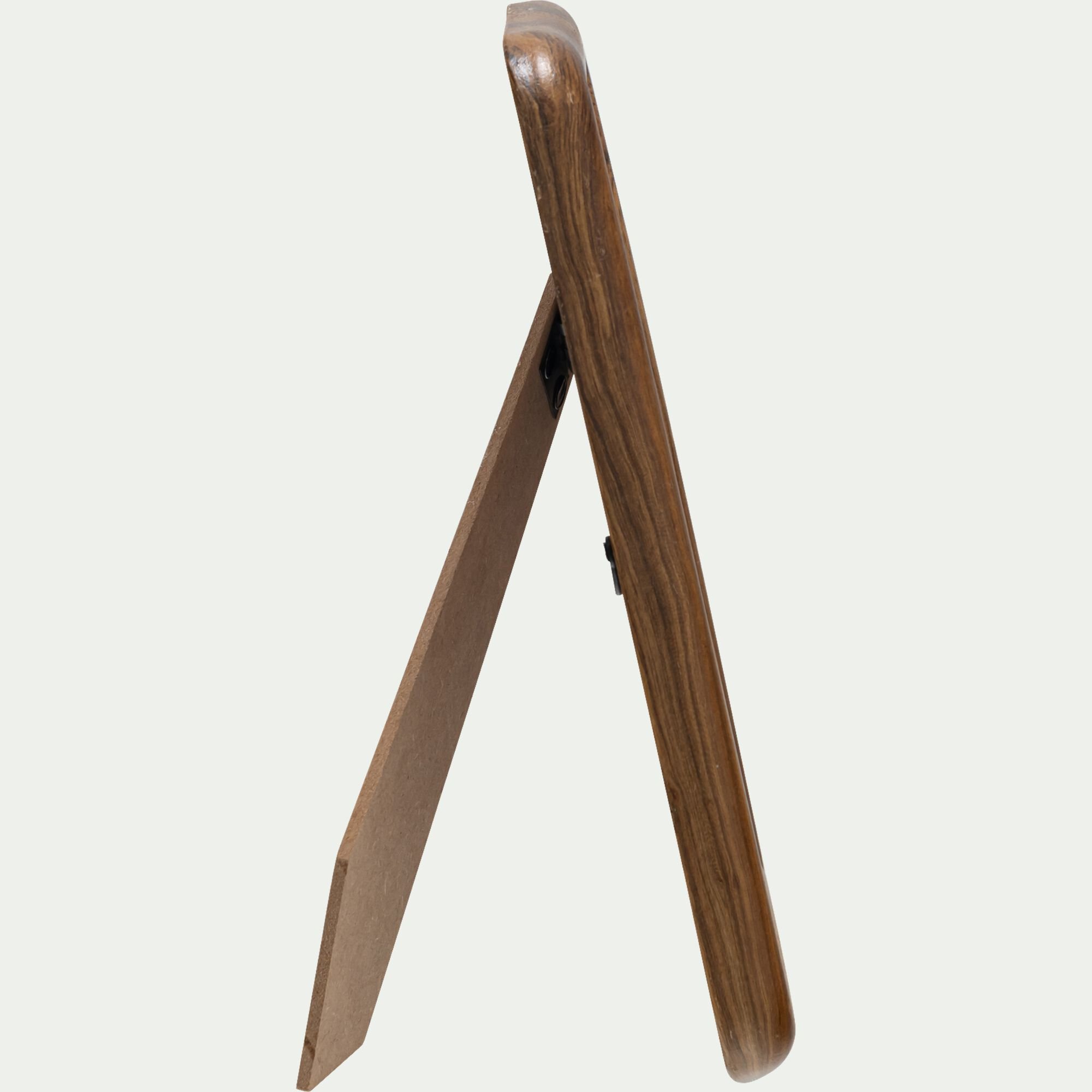 ZANIA - Cadre photo en bois 20,5x15,5cm - brun able