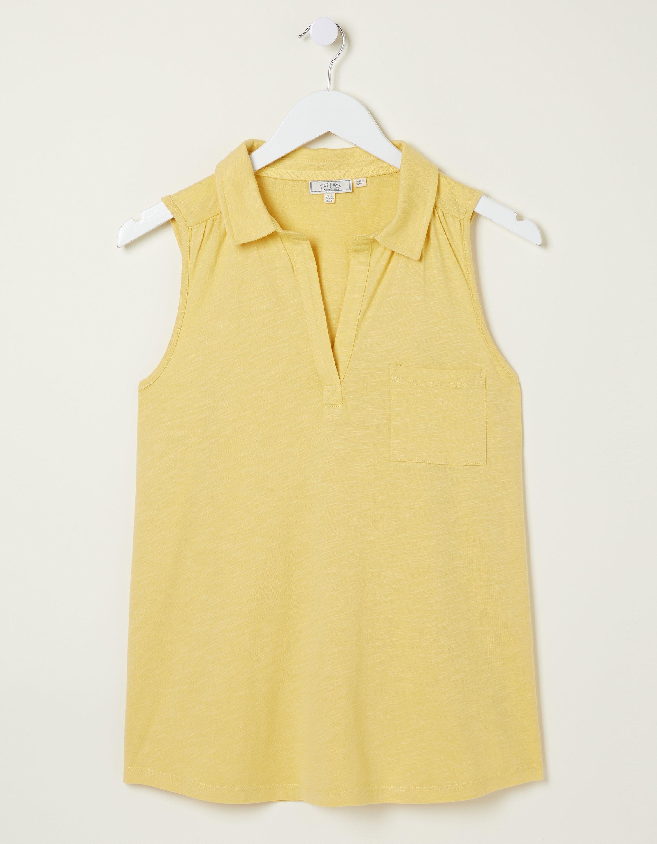 Polly Sleeveless Polo Shirt
