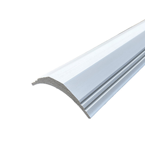 Lot de 11 Corniches Modernes Polymère Moulure Plafond, L.240 cm x P.9 cm, Ep.90 mm