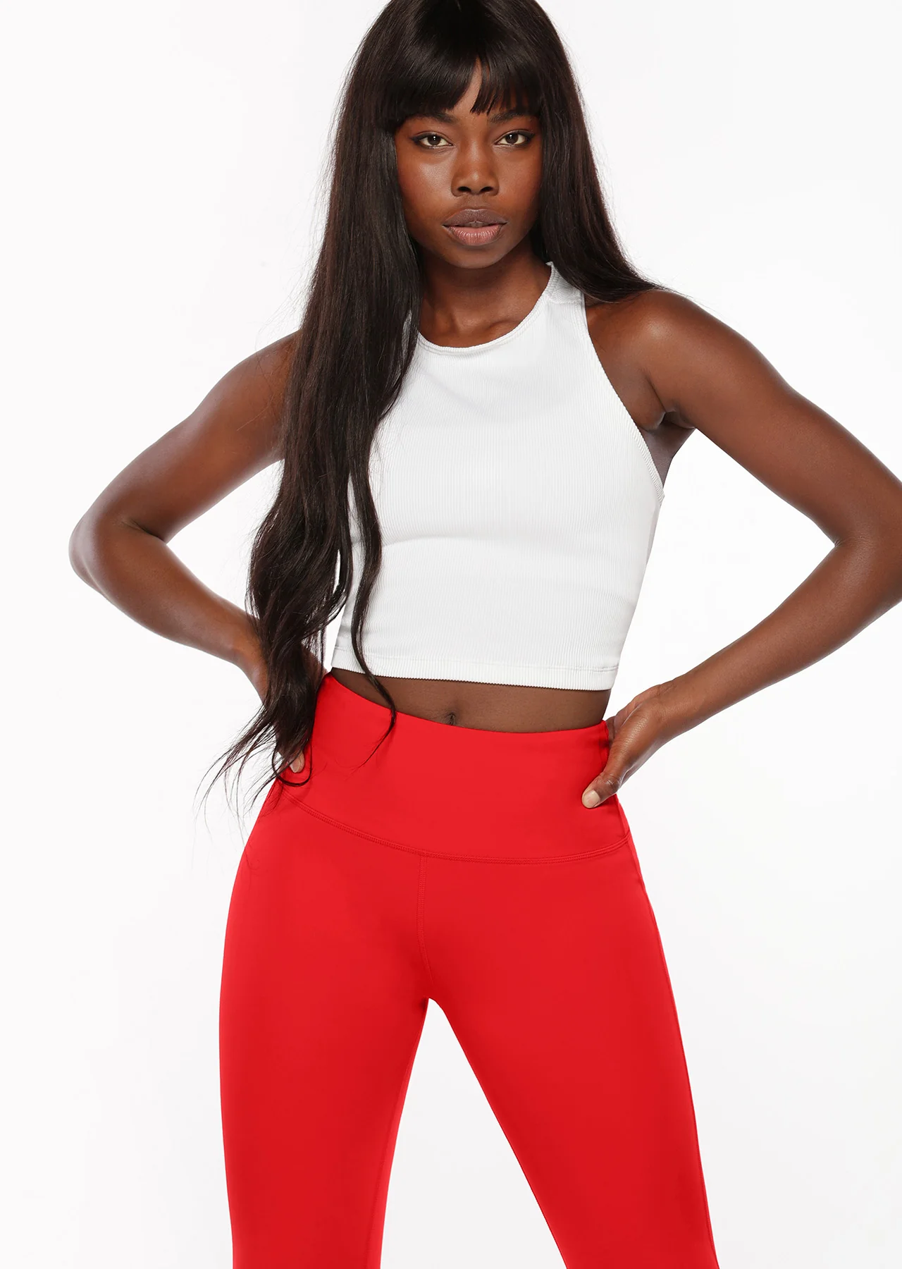 Cut Out Cropped Tank