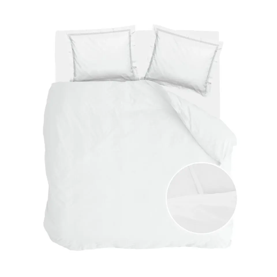 Walra - Dekbedovertrek Classic Elegance - 240x220 cm - Wit