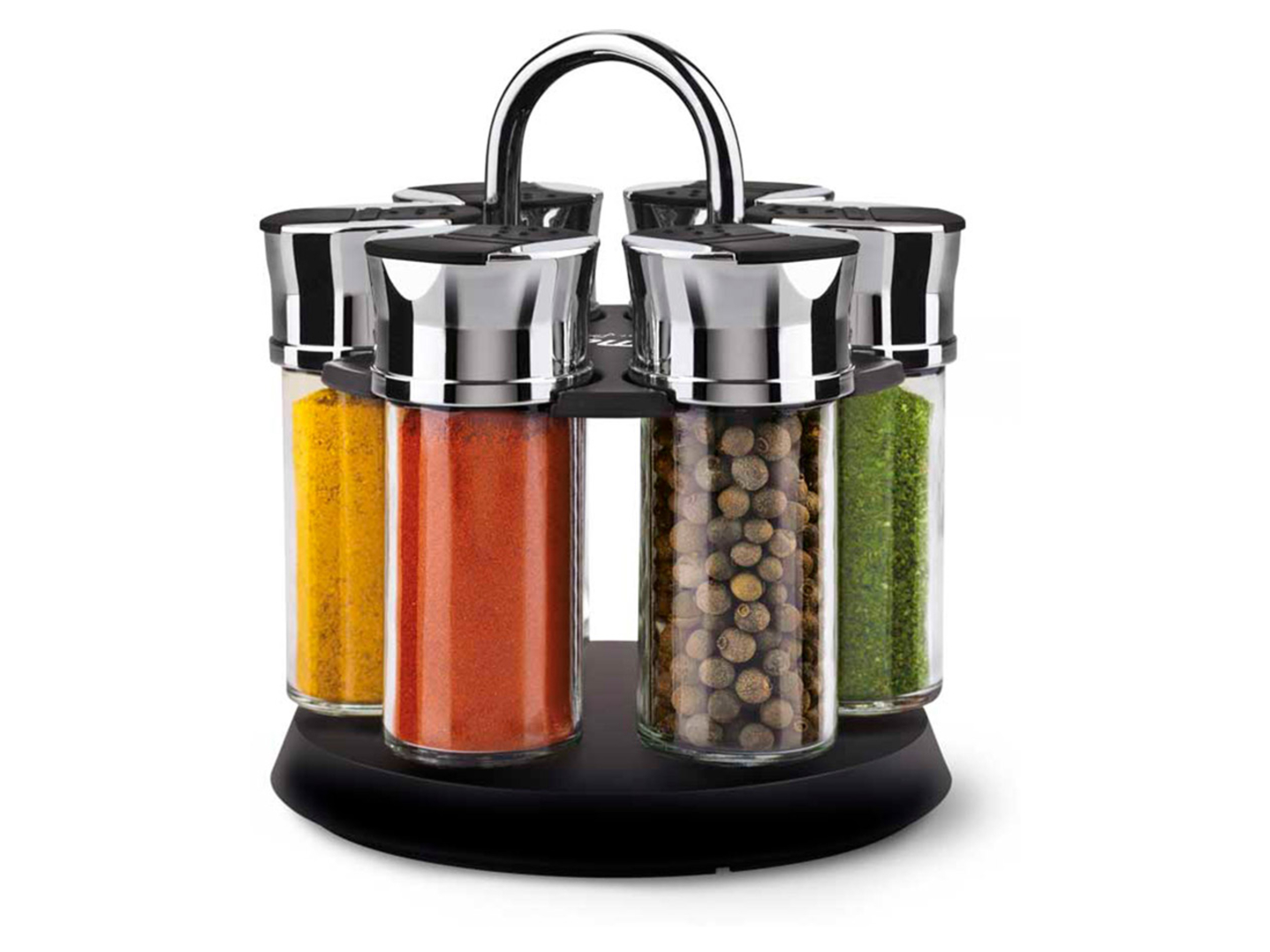 Przyprawnik szklany Spice
