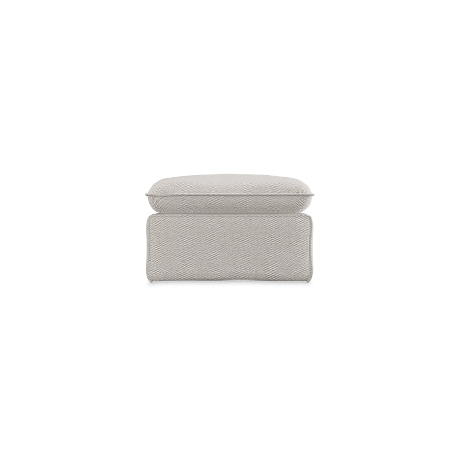 HKLIVING hocker Nomad – cosy beige