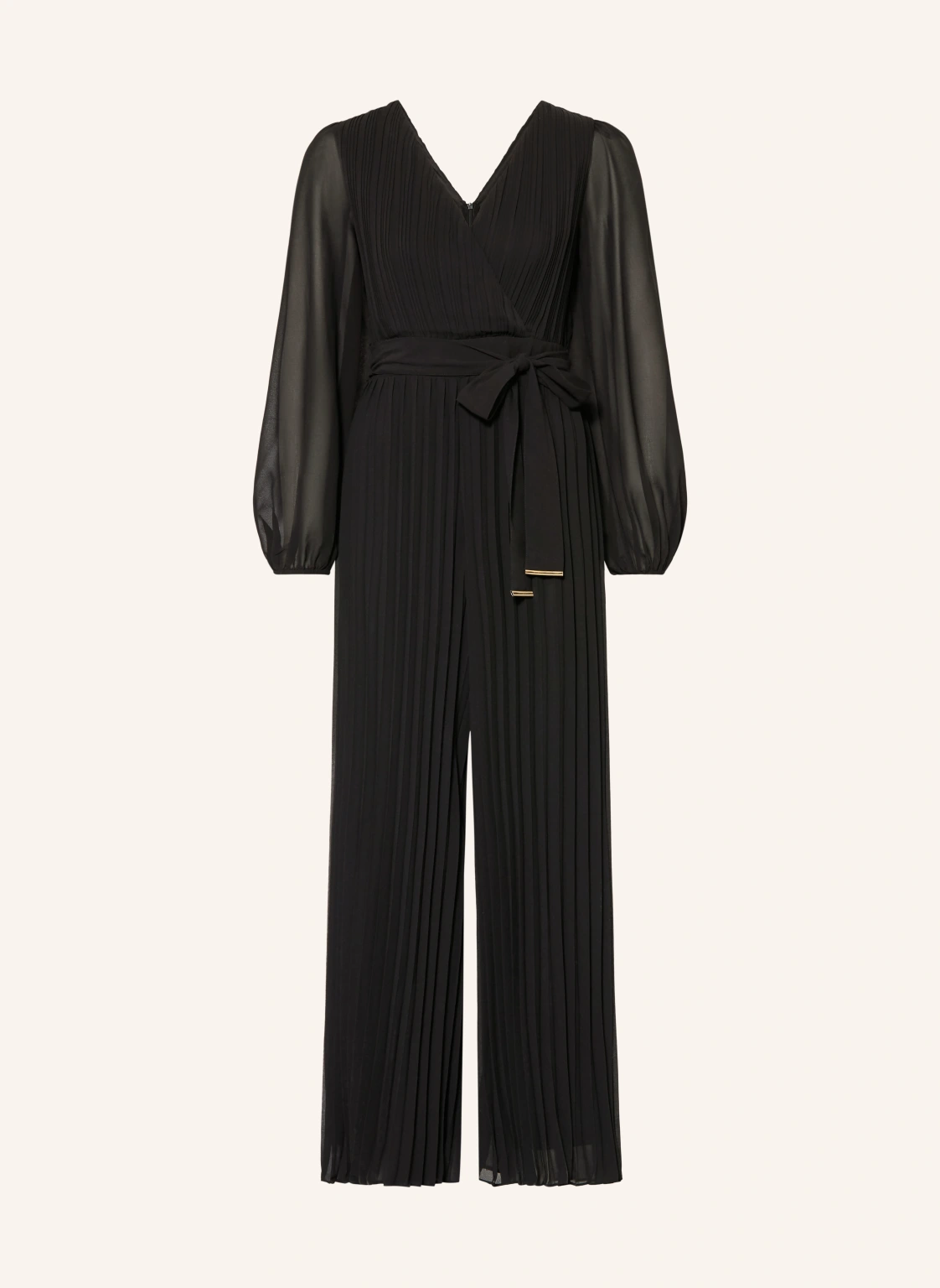 Joseph Ribkoff SIGNATURE Jumpsuit in Wickeloptik mit Plissees