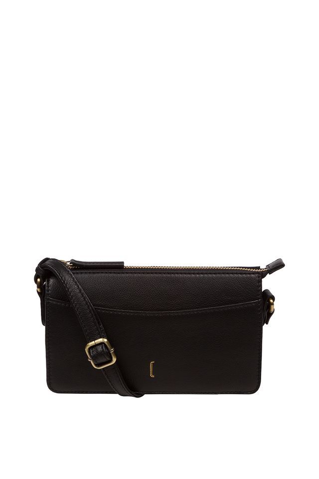 Cultured London Lily' Leather Cross Body Phone Bag