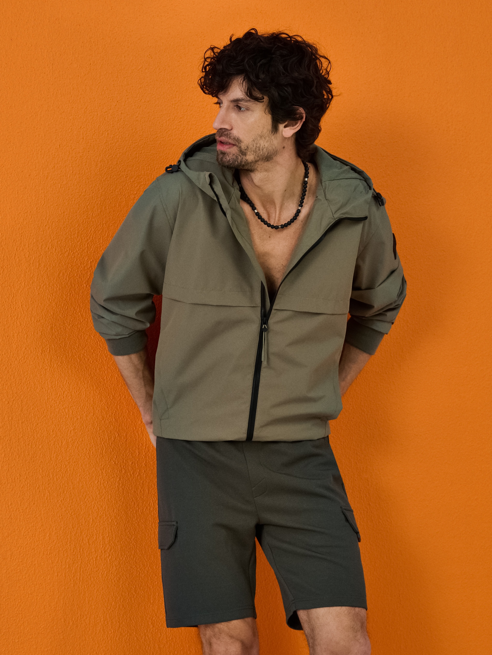 Szorty slim cargo