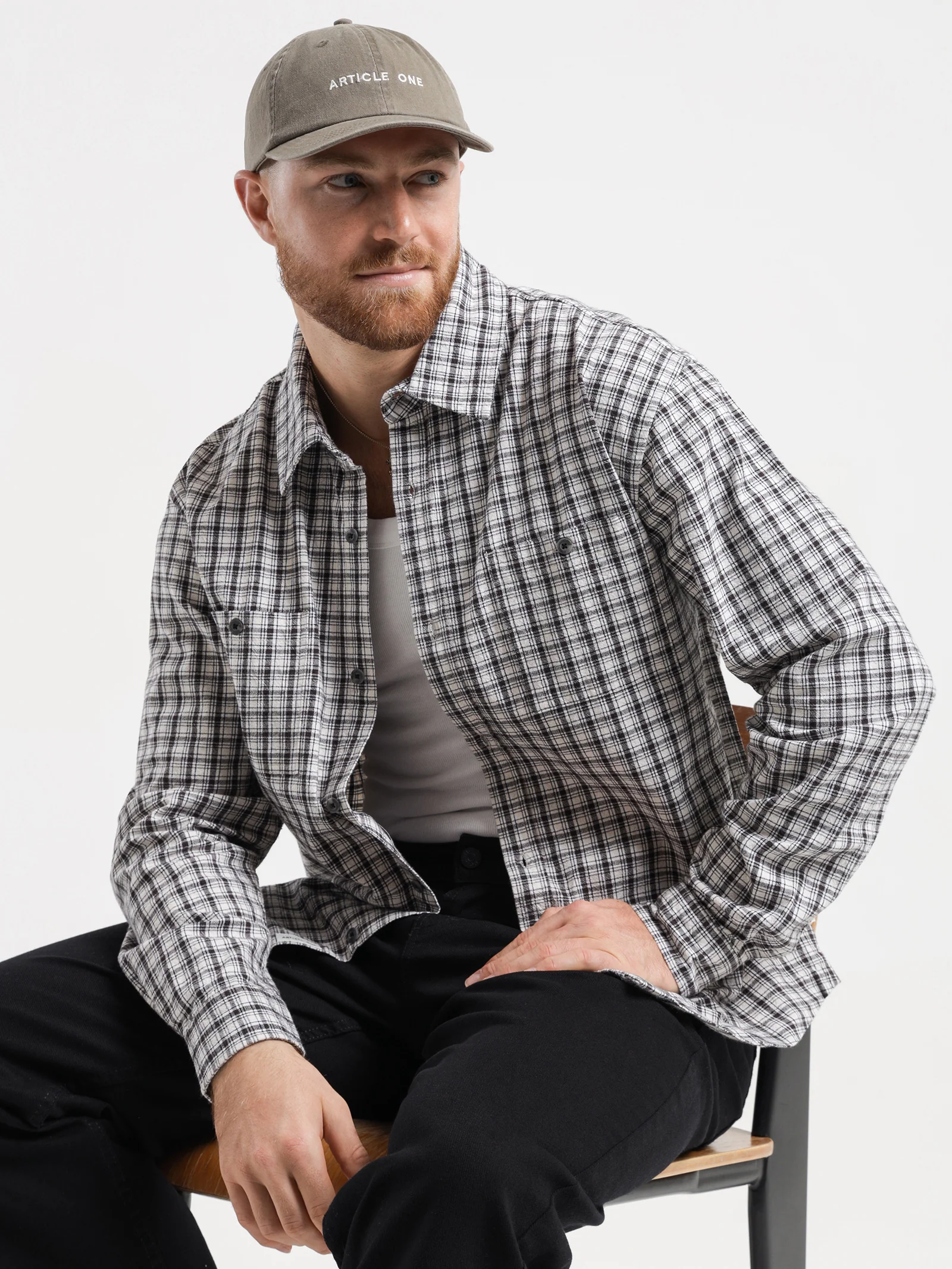 Bailey Long Sleeve Shirt