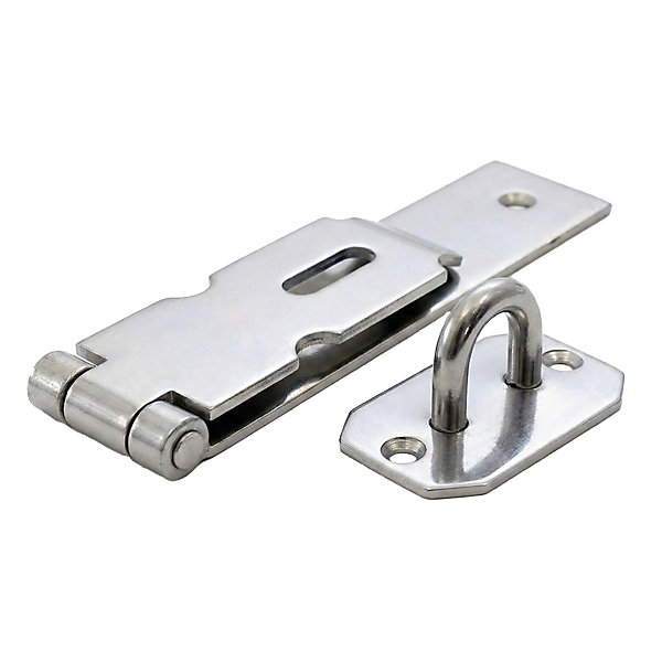 Fermoir cadenas Acier zingué l. 35 mm x H. 150 mm