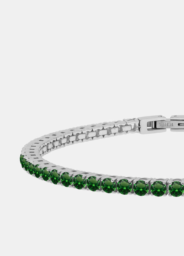 Bracciale tennis con brill