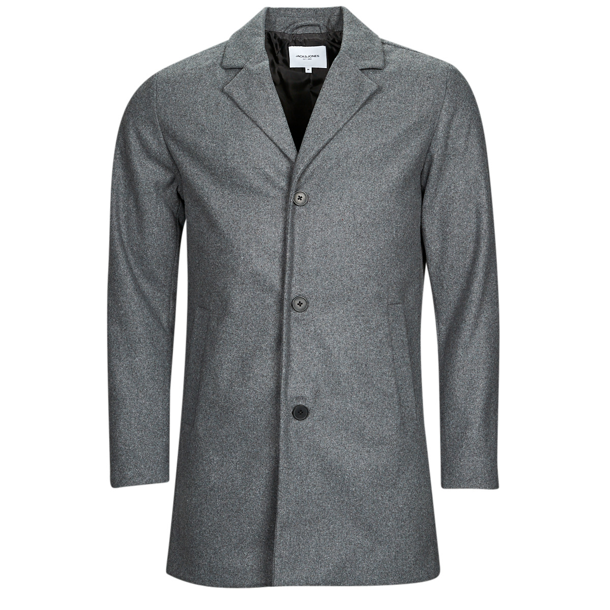 Jack & Jones - JJTOMMY WOOL COAT - Grey