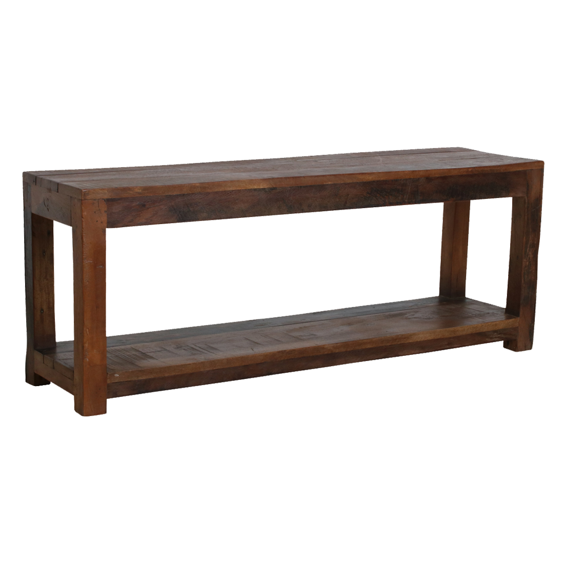 Raw materials halbank Factory - FSC gerecycled hout - 116x30x45 cm