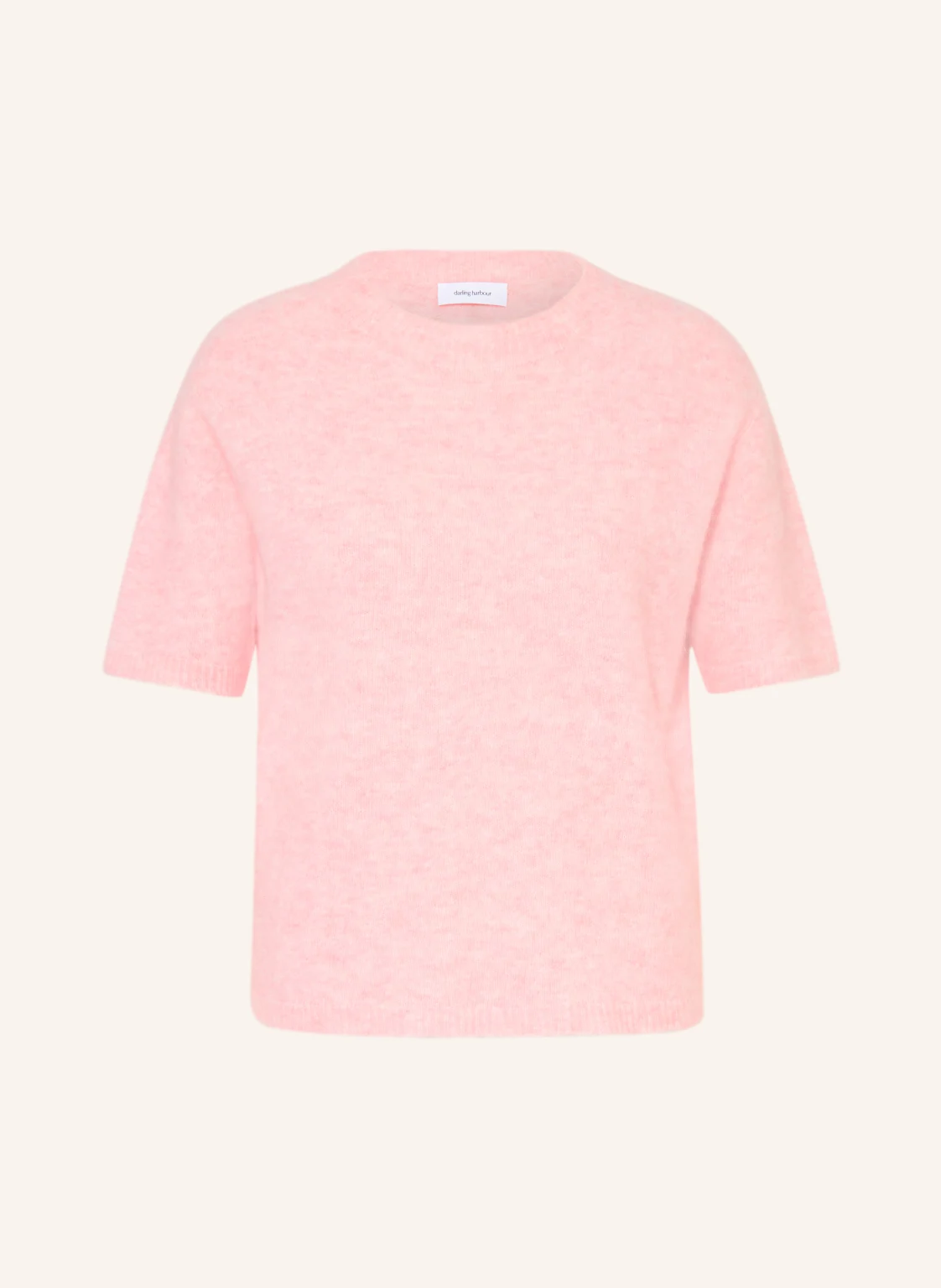 darling harbour Strickshirt mit Alpaka