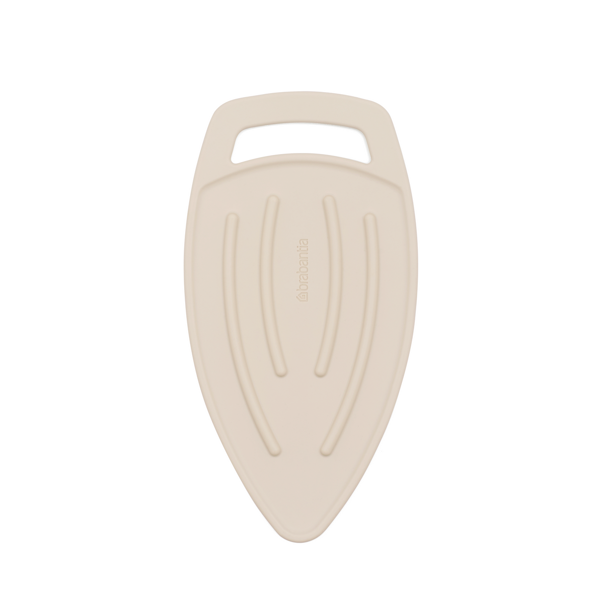 Brabantia Siliconen matje voor stoomstrijkijzer - Soft Beige