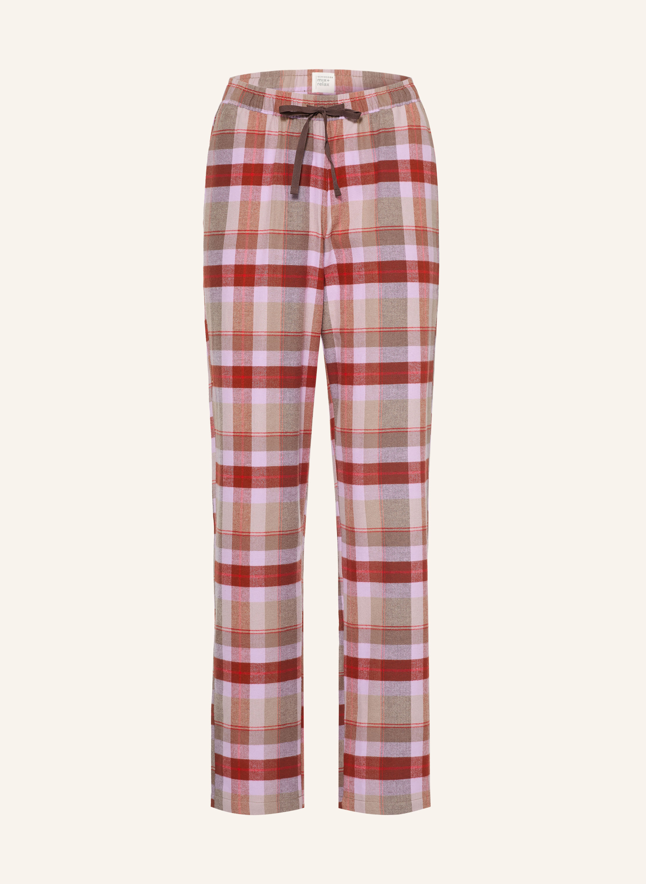 SCHIESSER Schlafhose aus Flanell