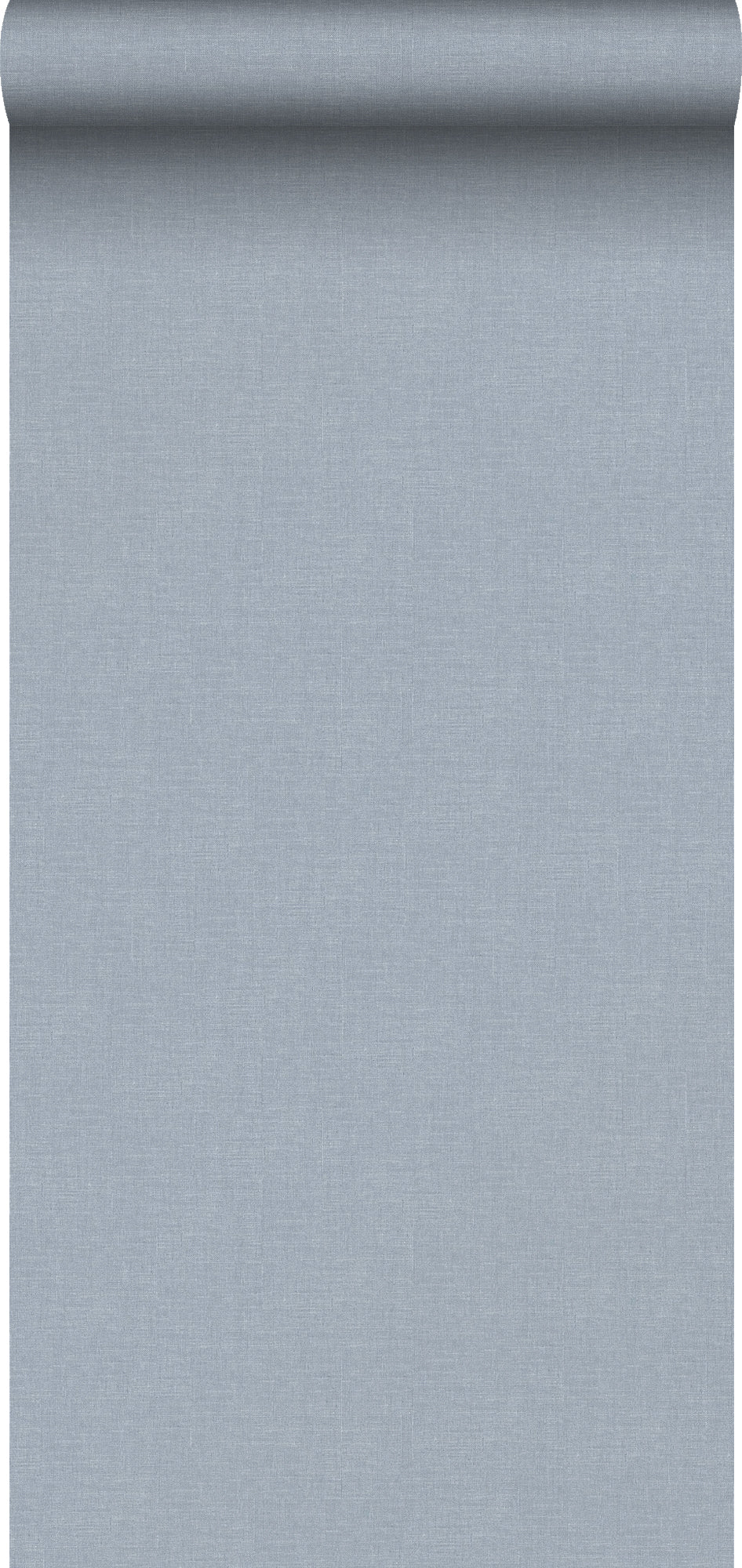 Sanders & Sanders behang linnenstructuur vergrijsd blauw - 53 cm x 10 m - 640426
