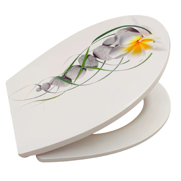 WC-Sitz »Euphonia«, Soft-Close, Take-Off, Thermoplast
