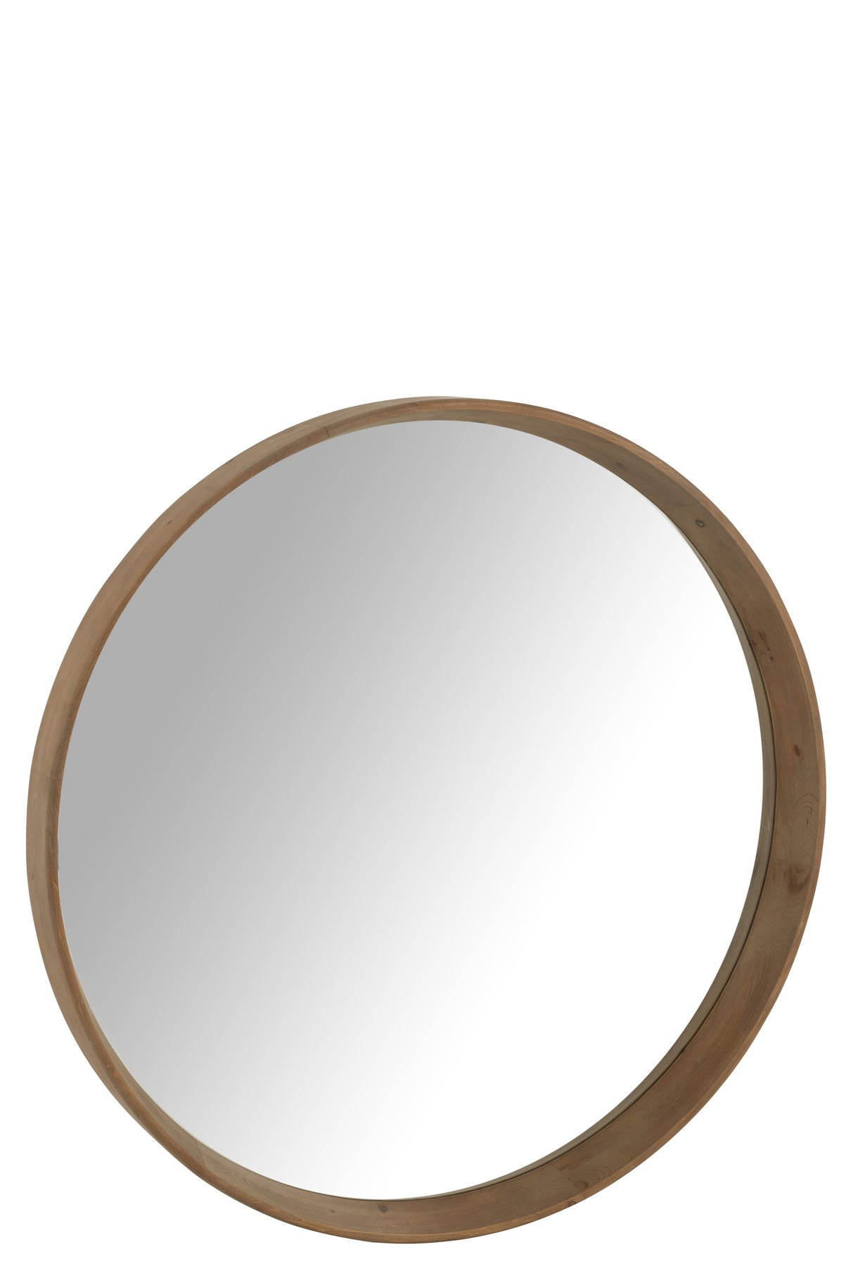 J-Line wandspiegel - hout - lichtbeige - large