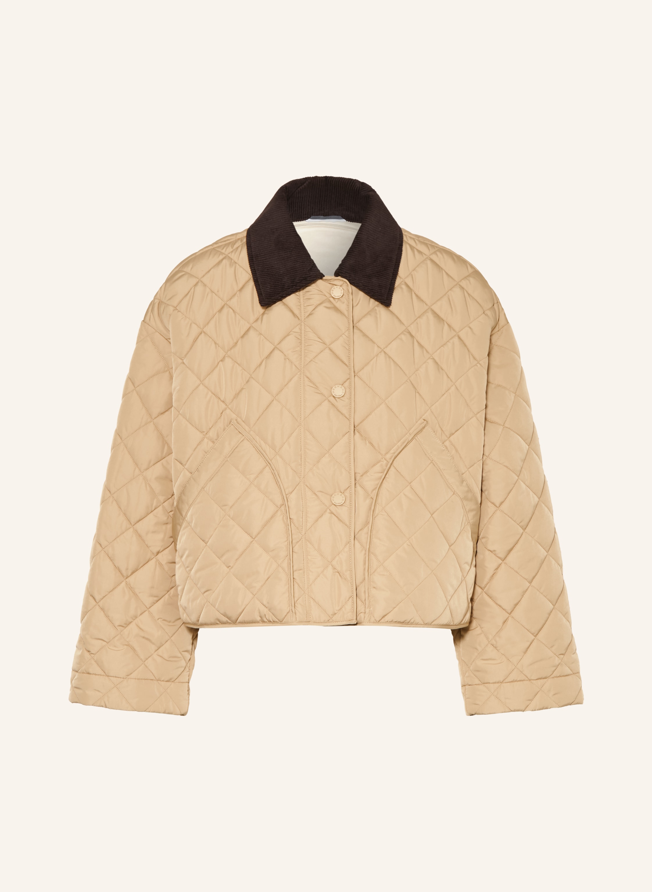 WEEKEND Max Mara Steppjacke KAKI