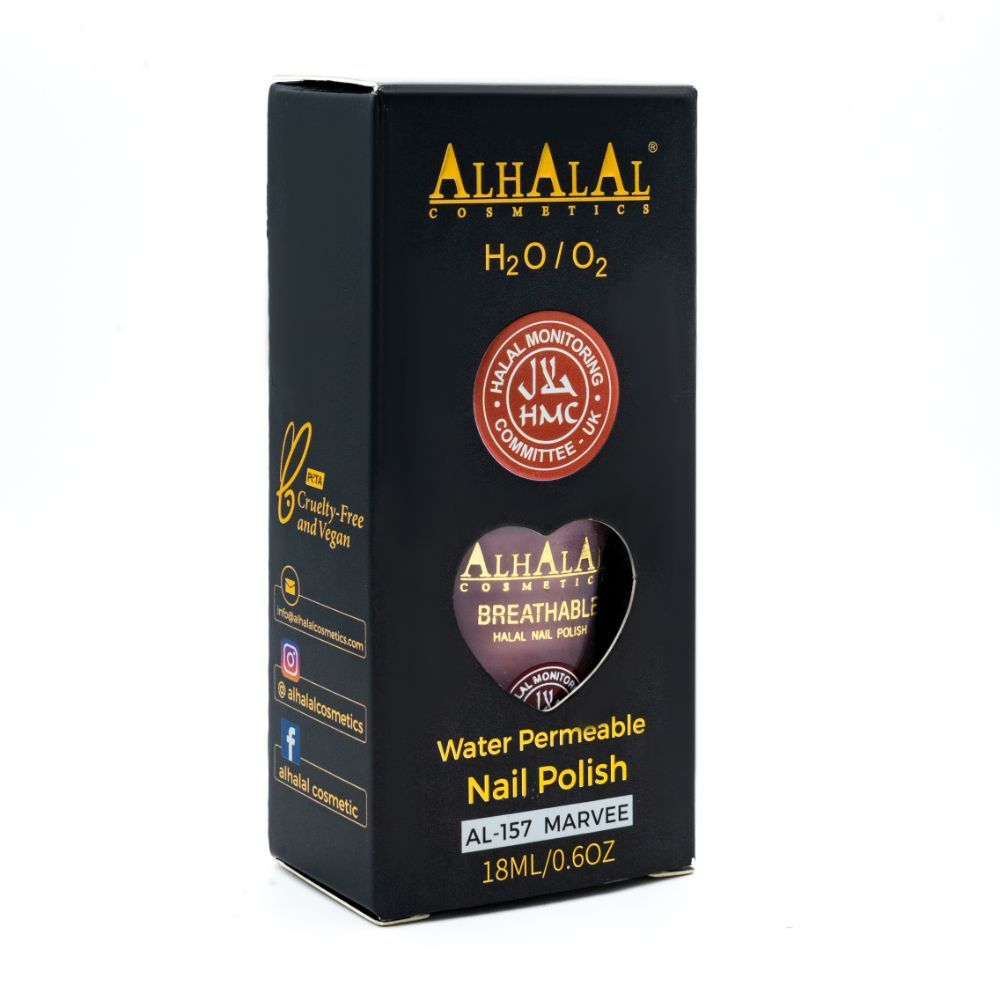 Alhalal Cosmetics Water Permeable Nail Polish - Marvee