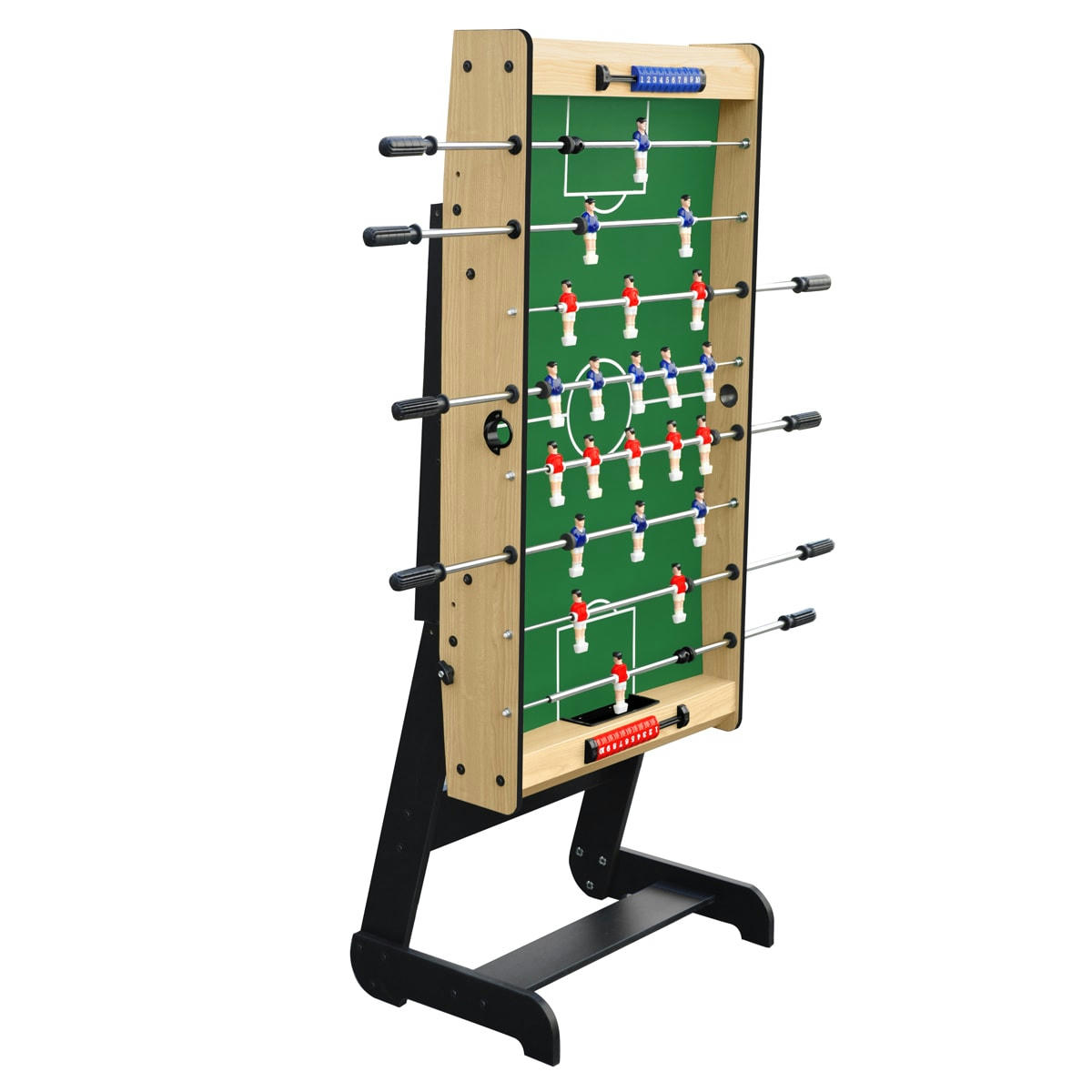 ZIZOU - Baby foot pliable en bois clair