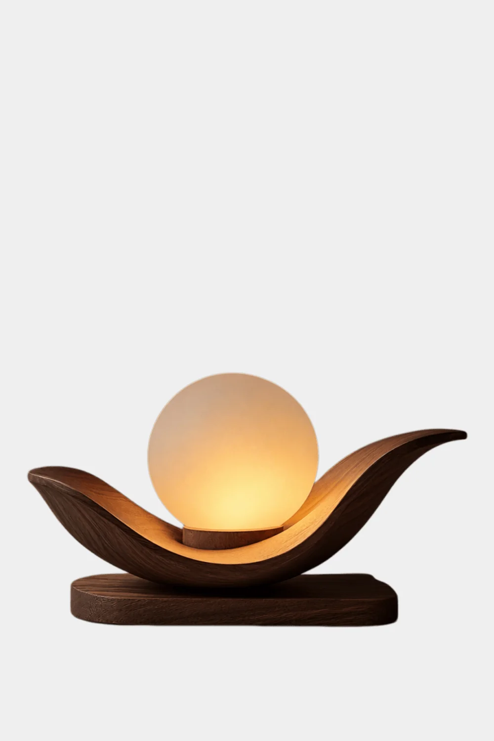 Wooden Art Lamp #WL126