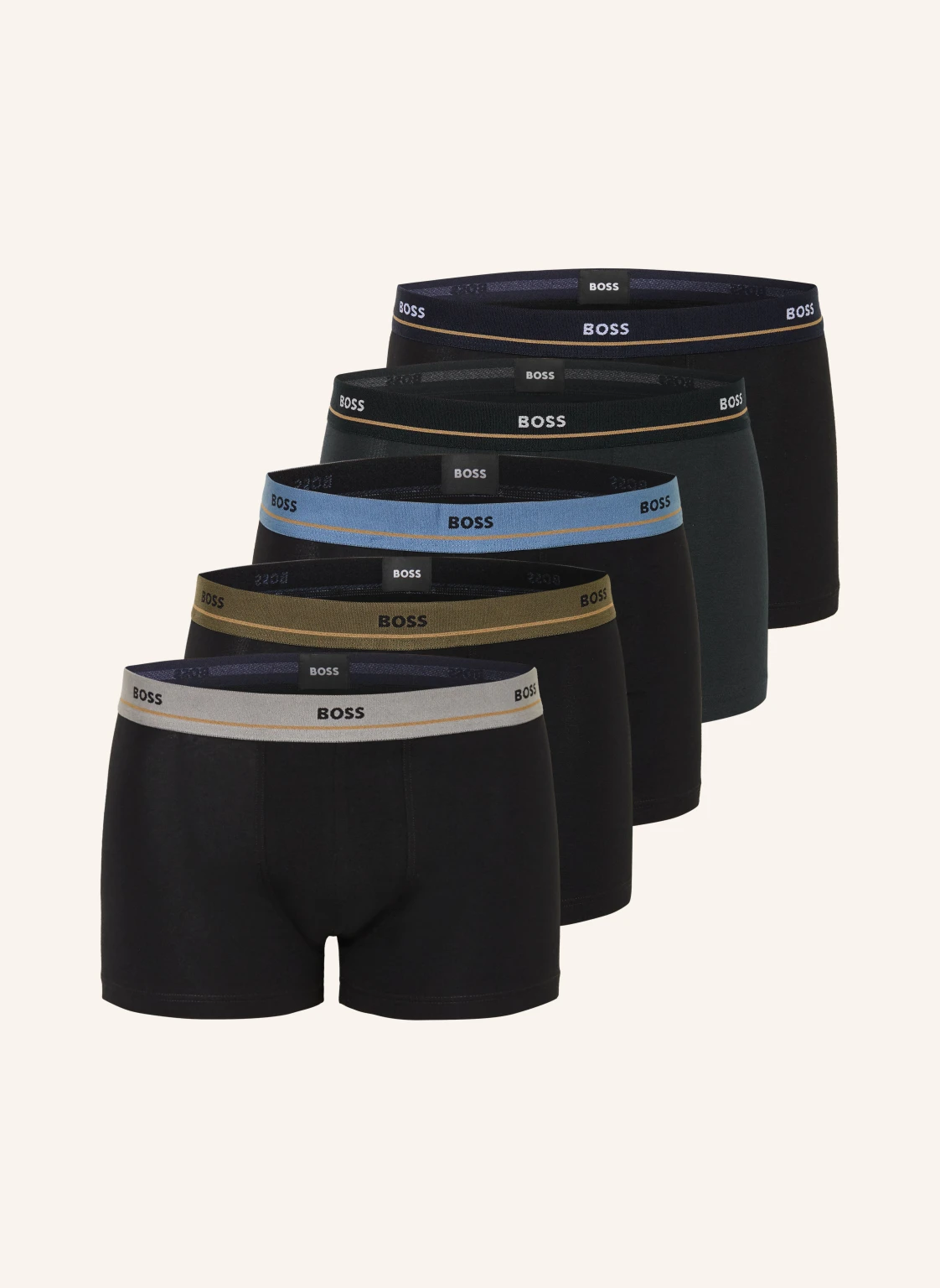 BOSS 5er-Pack Boxershorts ESSENTIAL