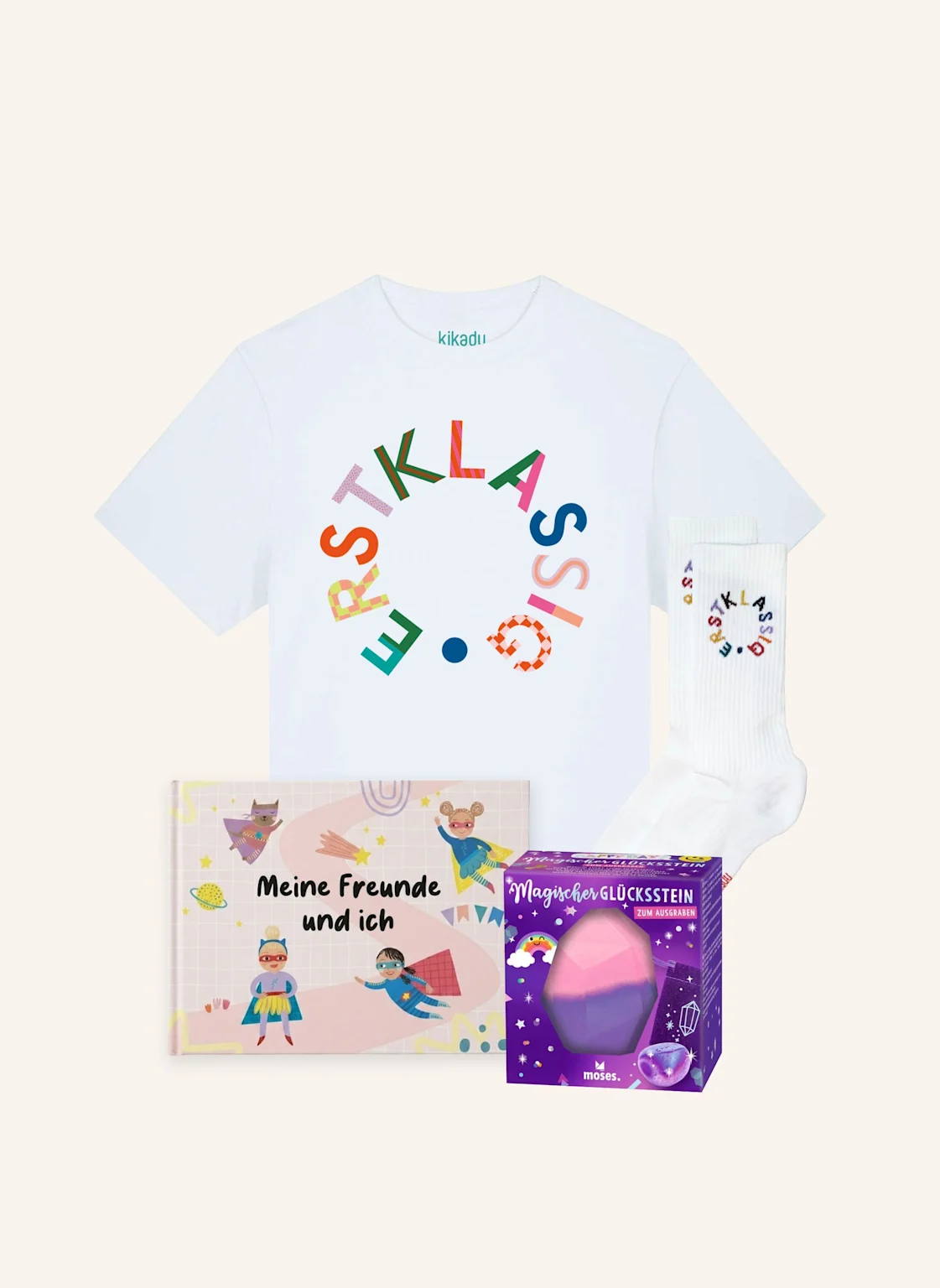 kikadu Füllung Schultüte Set 4