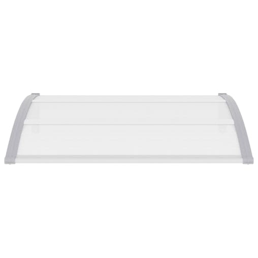 NNEVL Door Canopy Grey 120x100 cm PC