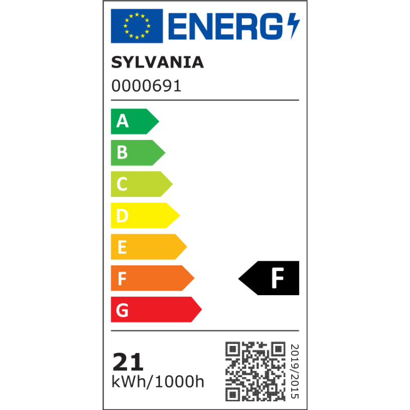 Tube Fluo T5 FHE Luxline Plus blanc chaud 1900 lm 21 W SYLVANIA
