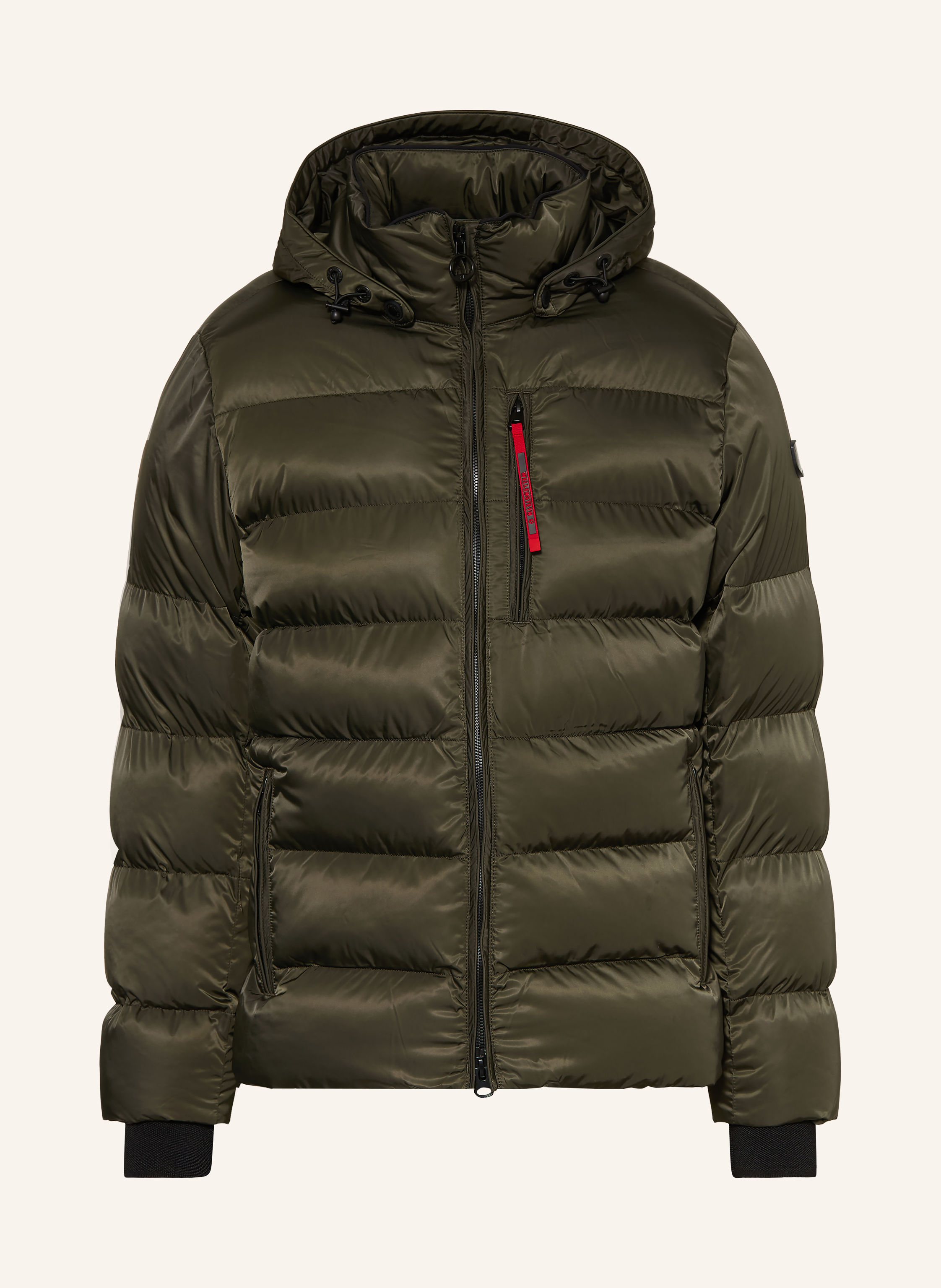 WELLENSTEYN Steppjacke BLACKBIRD mit abnehmbare Kapuze