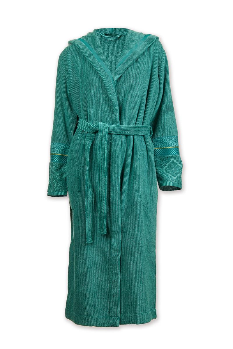 Pip Studio badjas Soft Zellige - XS - groen