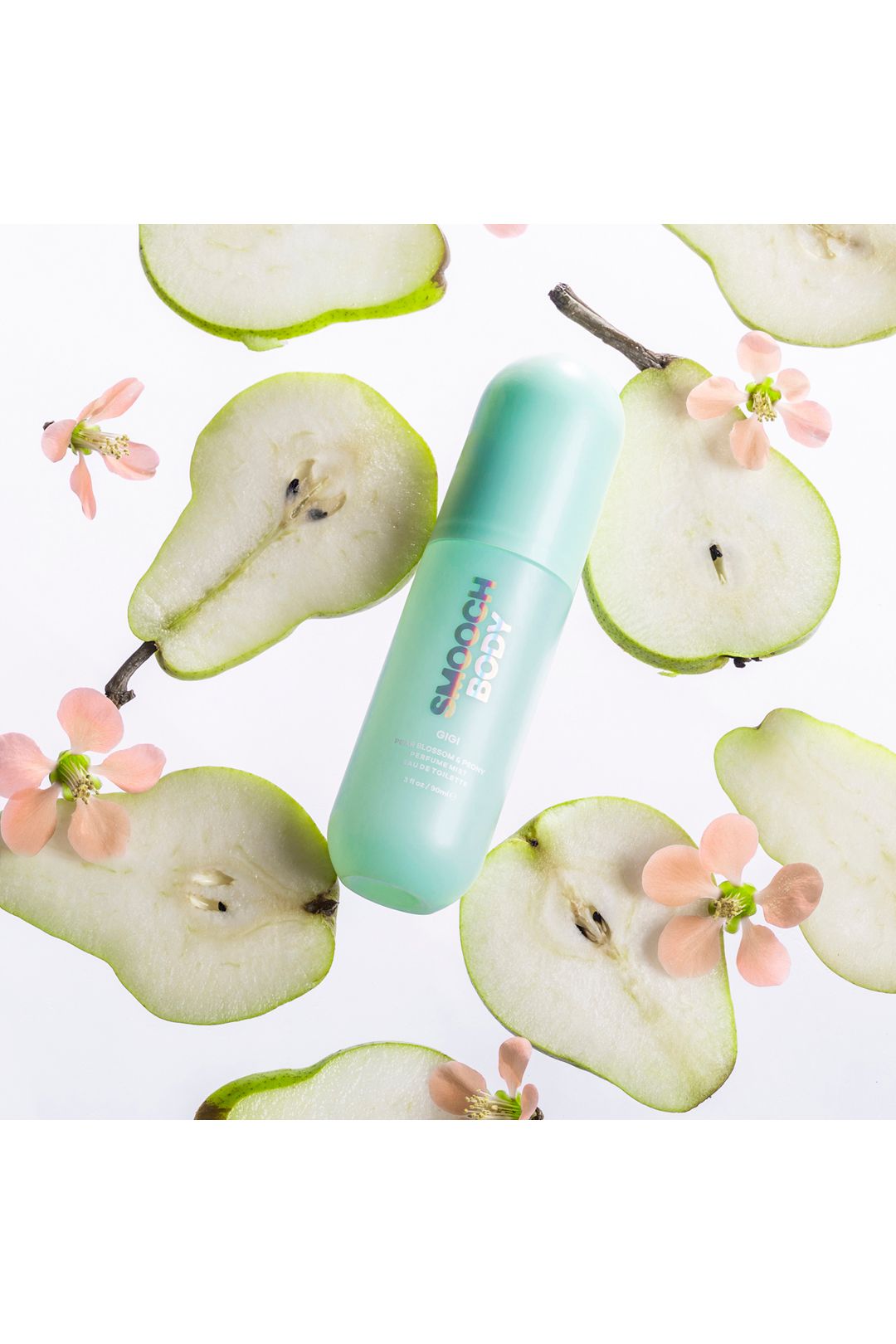 Smooch Body Gigi Pear Blossom and Peony Perfume Mist 90ml