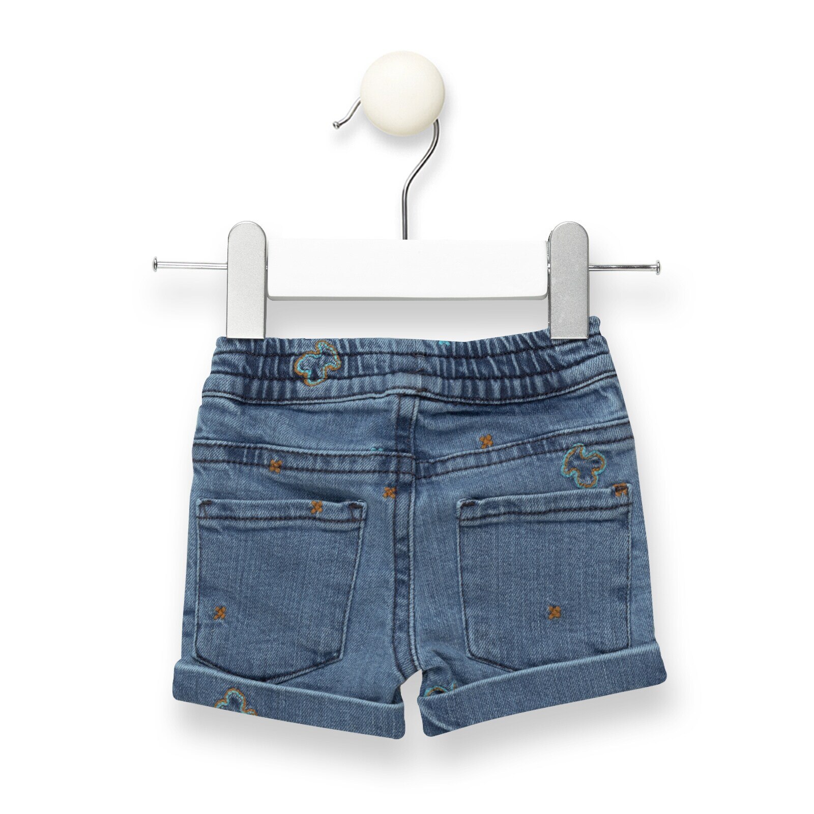 Jeans Short de niña X Bear Pant Denim medio