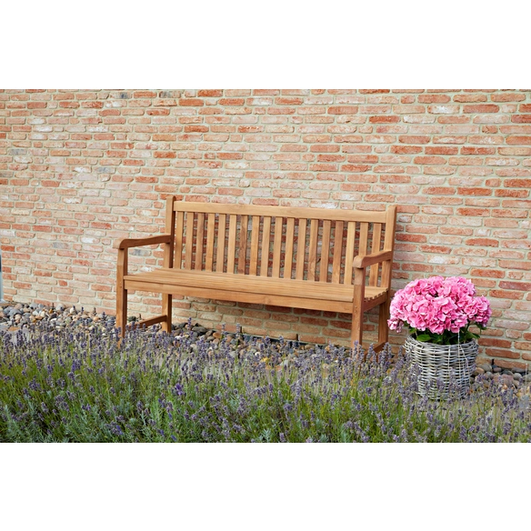 Sitzbank »Kampen«, Teakholz, BxHxT: 150 x 92 x 66 cm