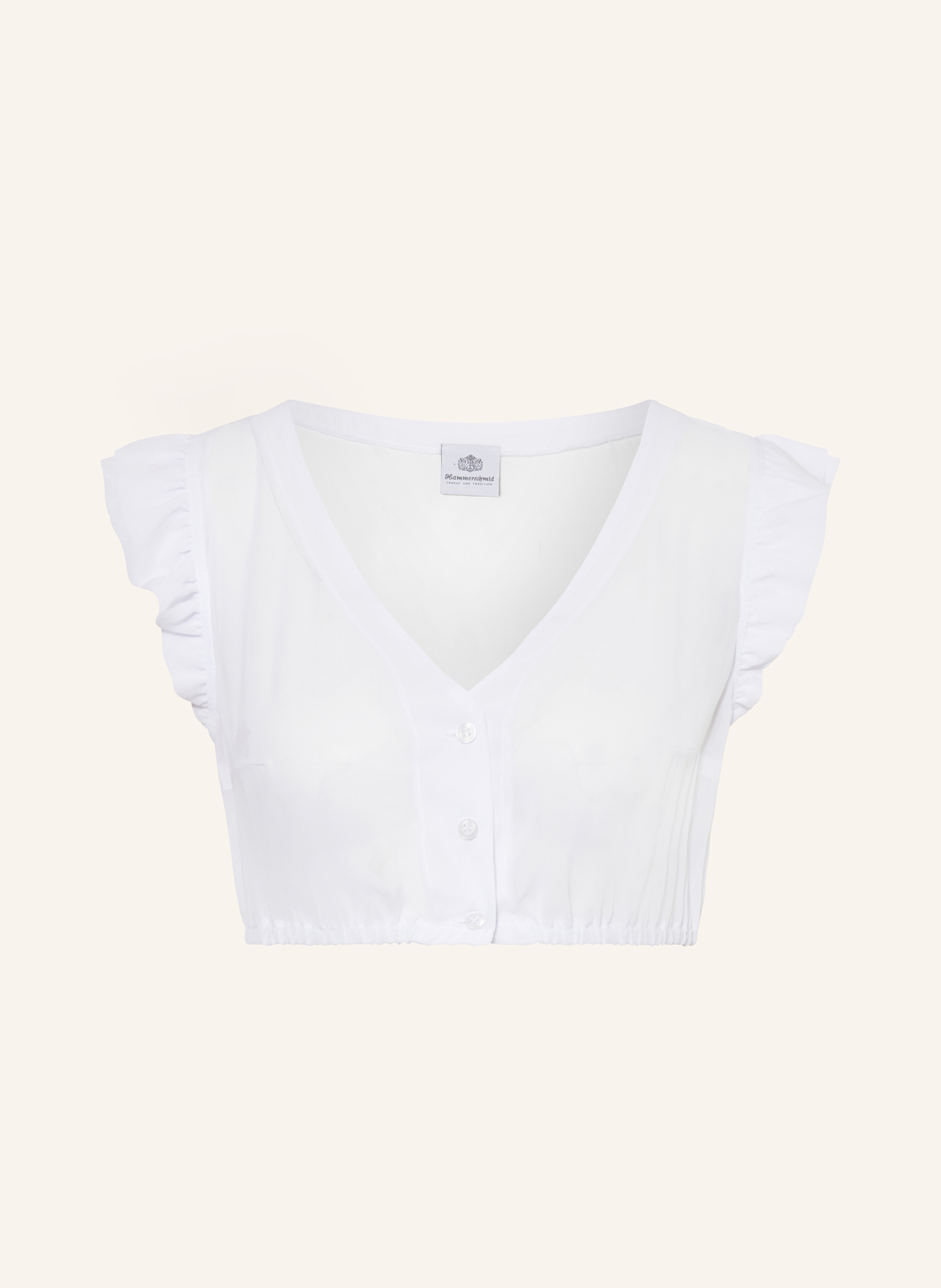 Hammerschmid Dirndlbluse HANNY mit Volants