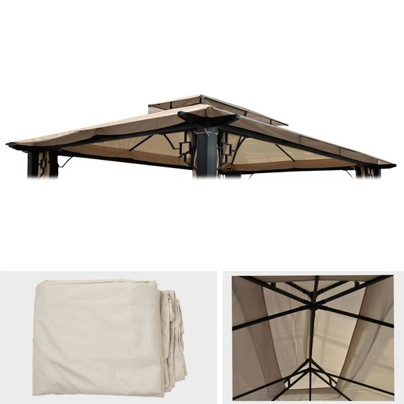 Ersatzbezug »MVG-HA017«, 335 x 435 cm, für Pergola Mira 4,5 x 3,5 m