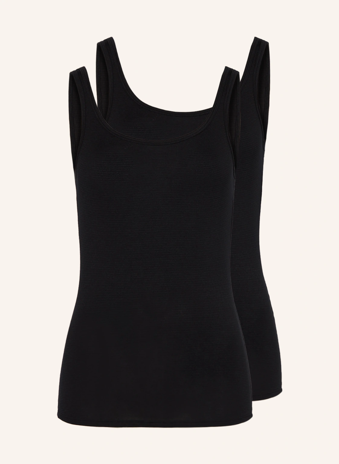 SCHIESSER 2er-Pack Tops MODAL ESSENTIALS