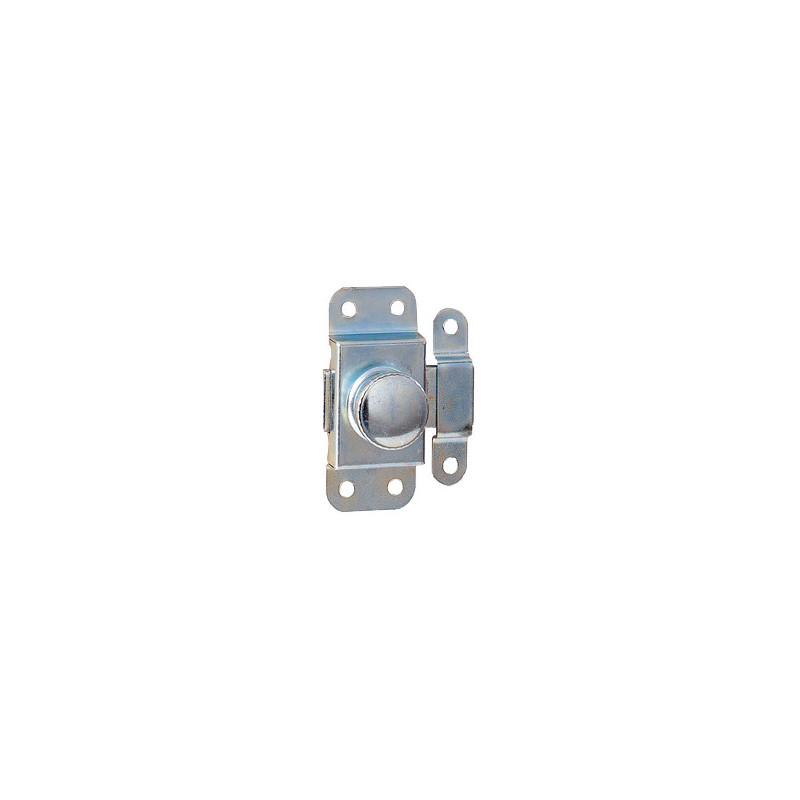Targette à tourner en acier zingué 20 x 52 mm TEKNIBOX