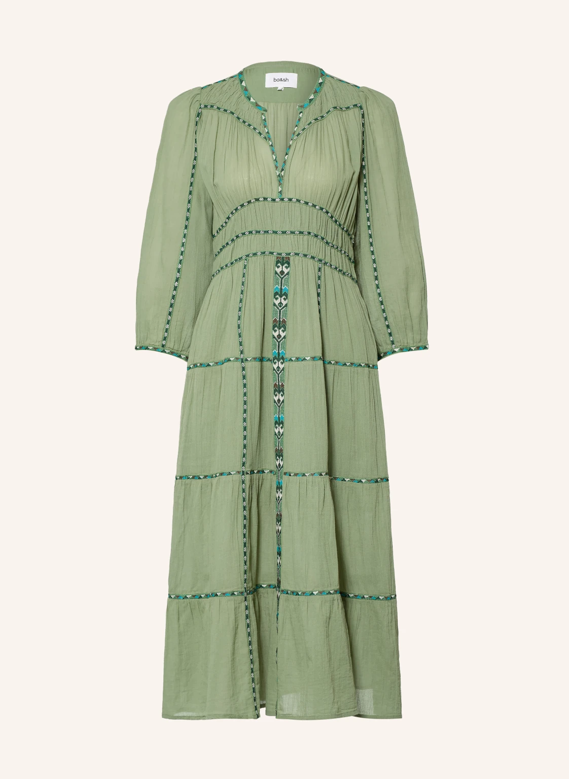 ba&sh Kleid PAHINA mit 3/4-Arm