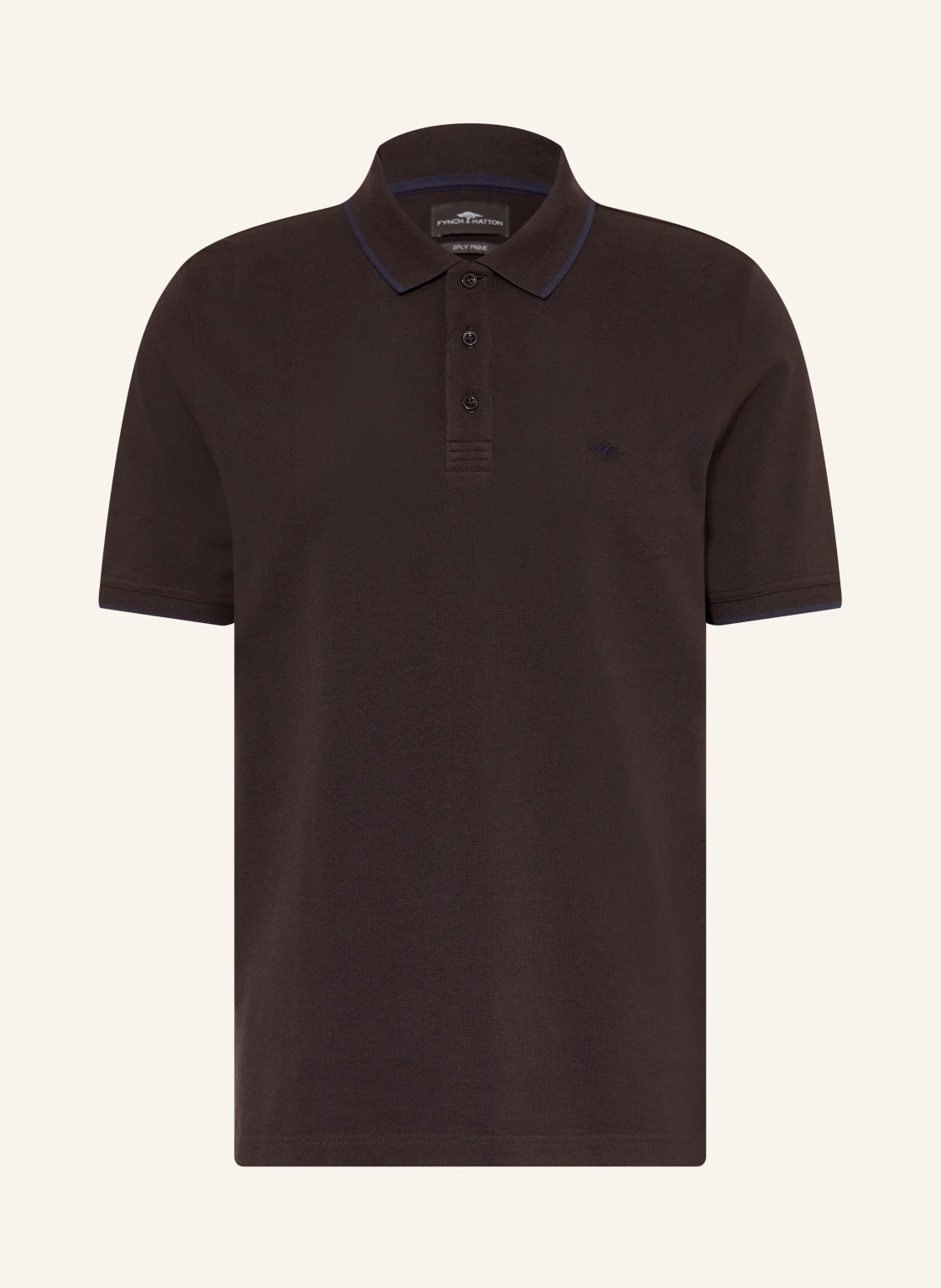 FYNCH-HATTON Picqué-Poloshirt Regular Fit
